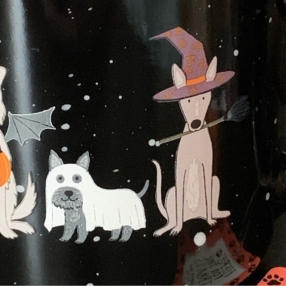 Here for the Treats - Dogs in Halloween Costumes 20oz Ceramic Camper Mug - Picture 2 of 8